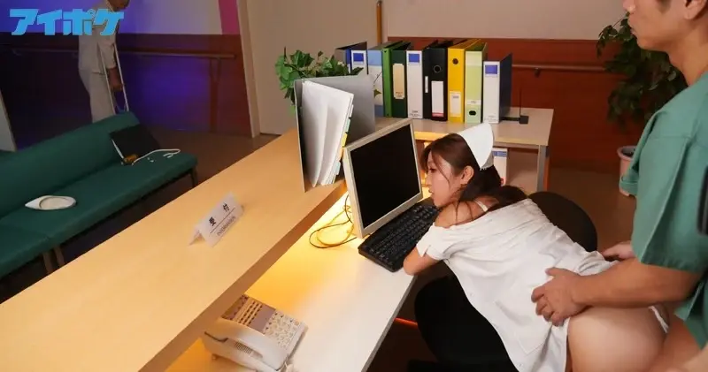 Erotic Naughty Nurse Loves Oral Climax - Miri Mizuki Makes an Electrifying IP Debut with Intense and Skillful NTR Techniques