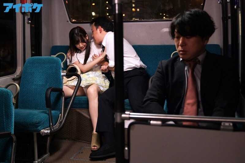 Targeted College Girl - Conspiratorial Molestation Bus - Tsumugi Akari[Origin]