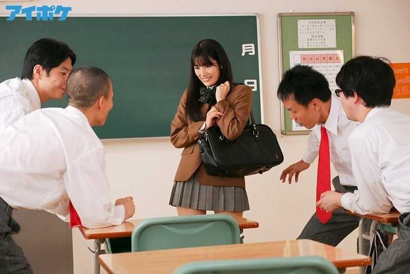 Hey, shall we do something naughty? The third exclusive release featuring pure beauty Karen's school life - She's beautiful but can't say no! ww Karen Kaede