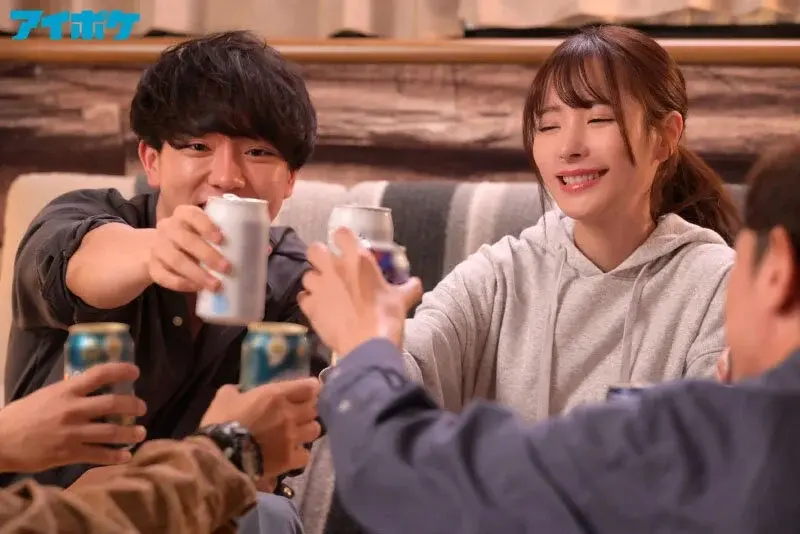 This is not assault... it's consensual intimacy after all... haha. A female college student passed around by classmates during a house party. She reflects: It was a mistake to come alone as the only girl... - Kana Momonogi[Origin]