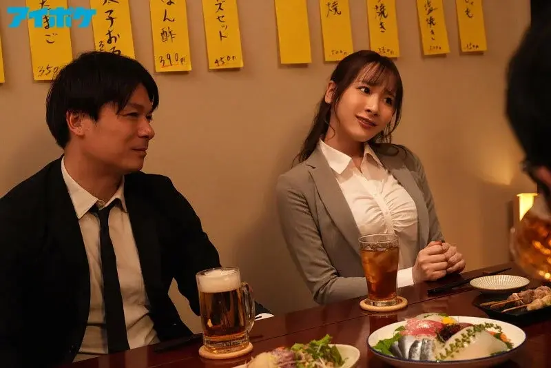 Business Trip Shared Room NTR - Big-breasted Female Employee Repeatedly Made to Climax All Night by Her Sexually Vigorous Boss - Himeka Iori[Origin]