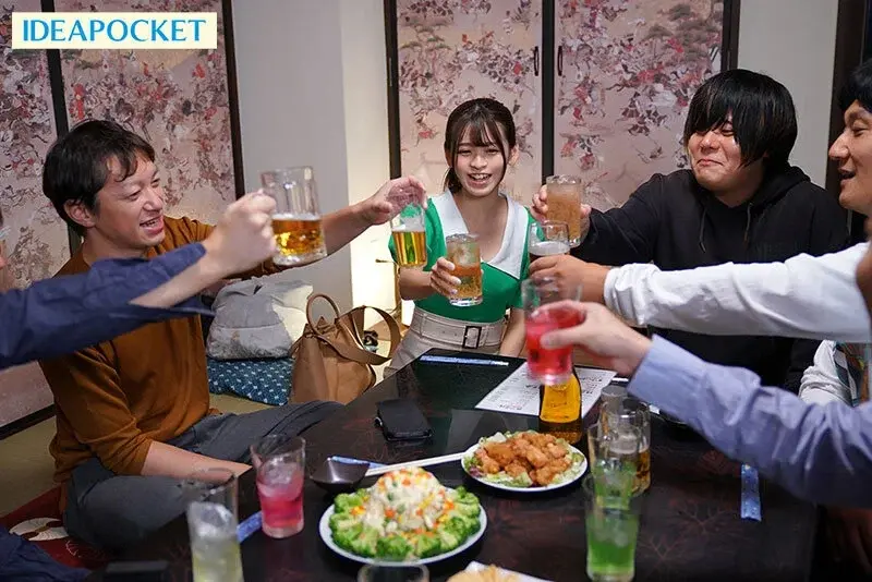 A group of predatory club members targeted an innocent freshman from the countryside during a welcome party, leading to a non-consensual assault while unconscious. Victim: Koko (First Year) Anzu Koko