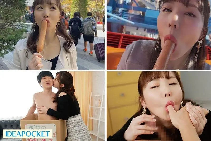 Birth of the New Generation Oral Queen! Kissing, Oral Service, and More Oral After Being Covered in Ejaculated Fluids - Ao Ebisaki[Origin]