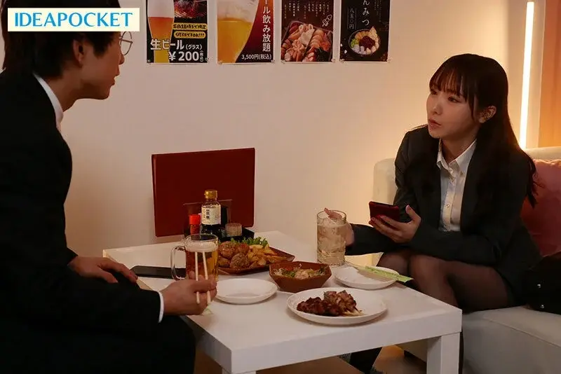 Business Trip Turned Wild - When Record-Breaking Rain Traps a Virgin Subordinate in My Room... His Excitement at My Rain-Soaked Body Leads to 7 Rounds of Passionate Encounters Until Dawn - Ao Ebisaki[Origin]