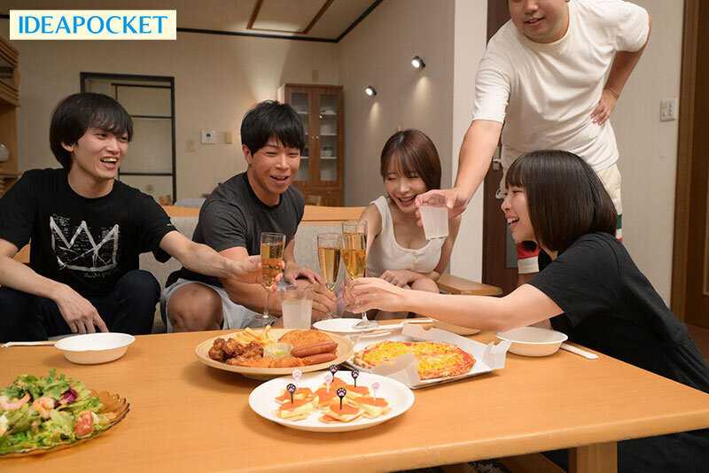 In the shared house my female roommate is wearing vulgar clothes and spreading her anus to seduce me Extreme visible anus fully exposed Kana Momonogi