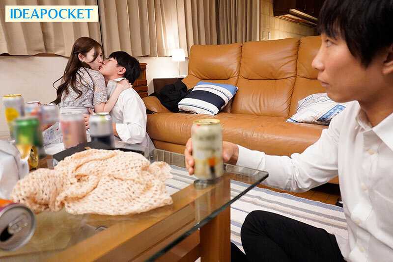 Let's All Have Sex - At the After-Party Home Drinking Session of a Wedding, a Promiscuous Single Woman in Heat Devours All the Men. Furiously Milking Their Semen!! Tsumugi Akari