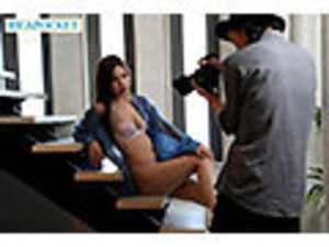 美人妻ヌードモデルNTR 夫以外の他人棒に沼った人妻の衝撃的浮気動画。 明里つむぎ