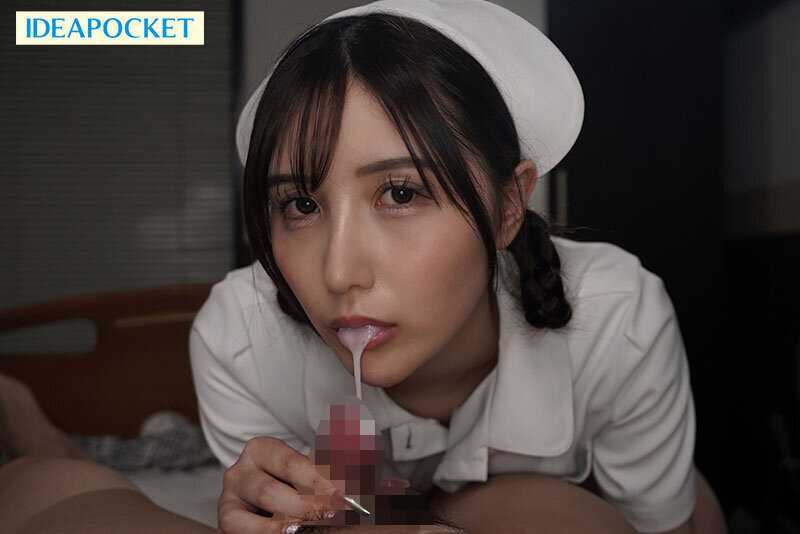 携帯ナースコールで24時間口内射精OK！ 即尺超好きおしゃぶり痴女ナース 藤咲まい