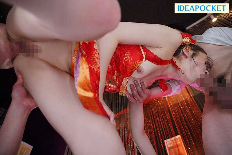 海外美女が日本の風俗初体験！ルールがわからないのをいいことにM客の要望に応えて罵倒しながら本番行為…何でもOK！？いいなりバニーピンサロ 天音ミシェル