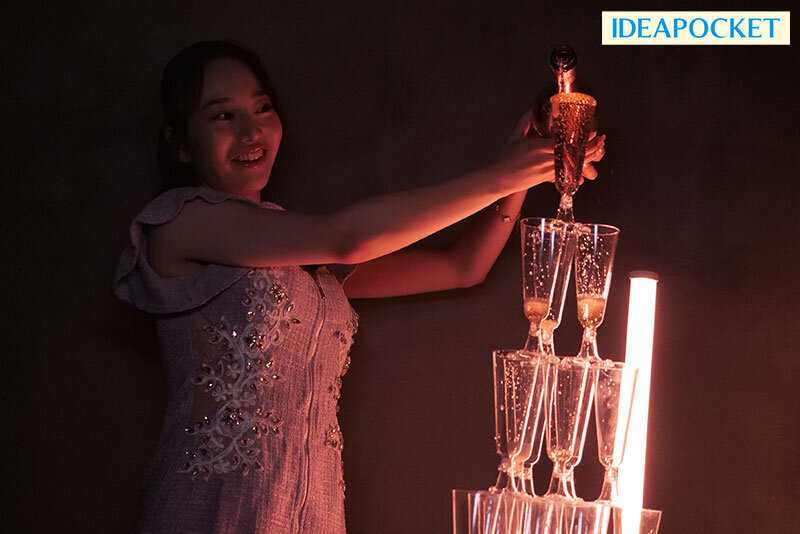 枕営業のSEXがあまりにもエロすぎると客の間で噂になり金持ちがこぞって高級シャンパンを入れた結果 入店3ヶ月で1億円プレーヤーになった銀座の現役新星キャバ嬢デビュー 紫月みやび