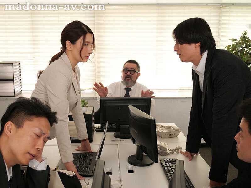 It seems I had surprisingly great sexual chemistry with my disagreeable female boss Miss Maika Kotani