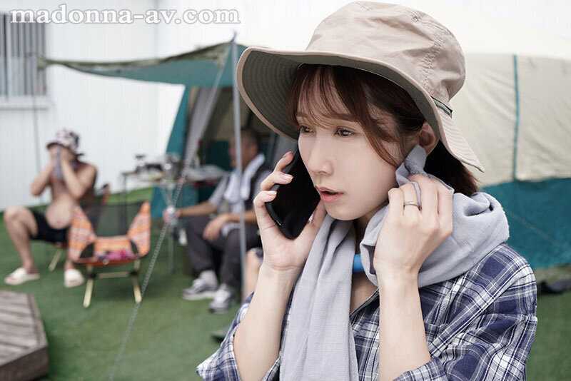 町内キャンプNTR テント内で中出しされた妻の【閲覧注意】浮気映像 小島みなみ