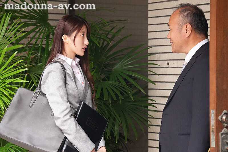 Beautiful Lingerie, Insurance Sales Wife Stained with Saliva and Semen - Ichika Hoshimiya