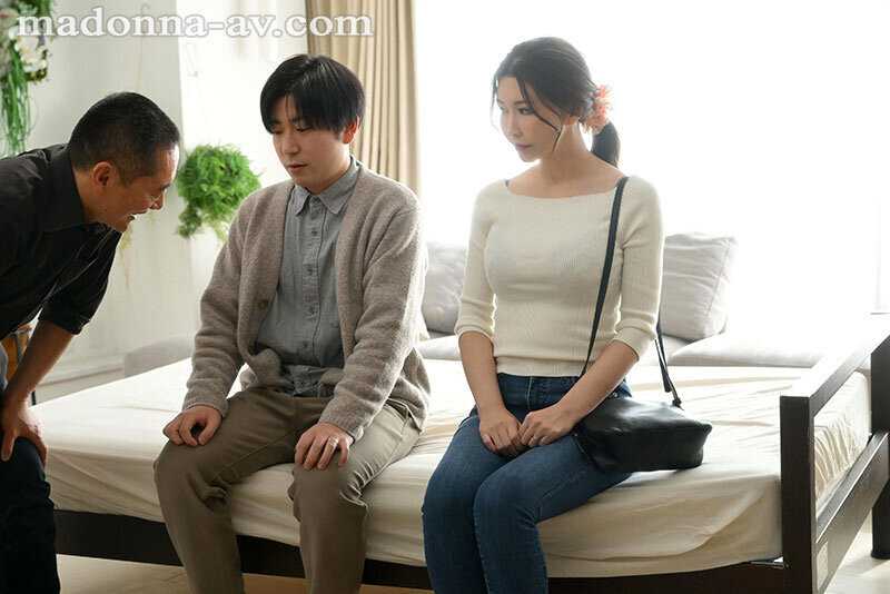 寝取らせ串刺し輪● 愛する妻を深奥まで犯し尽くして下さい―。 愛弓りょう