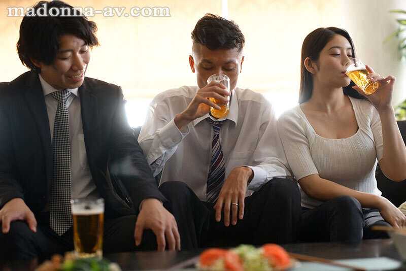 愛を認めさせたくて妻と絶倫の後輩を2人きりにして3時間…抜かずの追撃中出し計16発で妻を奪われた僕のNTR話 めぐり