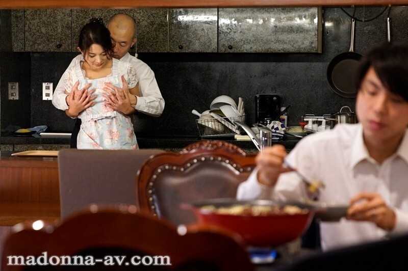 夫の上司に犯●れ続けて7日目、私は理性を失った…。 一色桃子