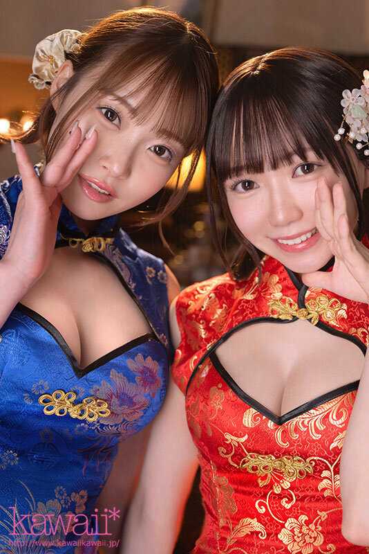 【VR】脳内を支配するWウィスパーボイス囁き 本番匂わせニヤニヤ弄んでくる超密着サンドイッチ回春メンズエステ 日向由奈 結月りあ