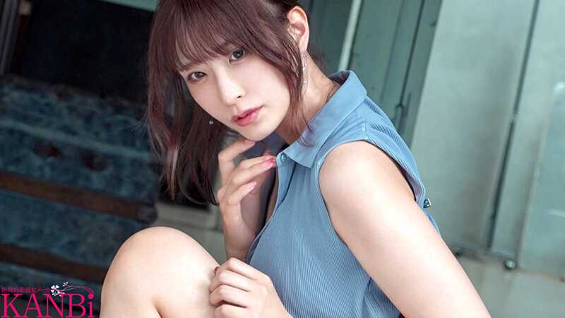 Everyone becomes captivated by former race queen Saiki Kasumi, age 30, in her KANBi exclusive AV debut!![Origin]