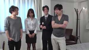 LaForet Girl LLDV 84 Saliva-dripping Office Lady: Riina Okamoto - A sultry office lady who can't help but drool while seducing her colleagues. Her saliva drips uncontrollably as she indulges in her lustful desires.