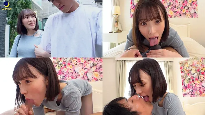 My mentally unstable lover with a voluptuous posterior moved next door due to her excessive affection for me. She tormented me with 10 types of teasing oral techniques, making me addicted to delayed climax while controlling my throat with deep swallowing. - Momo Shiraishi