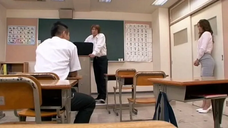 Beautiful Teacher - Scene of Violence 37[Origin]