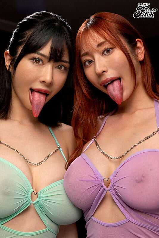 長身巨乳Wベロ長痴女に犯●れる