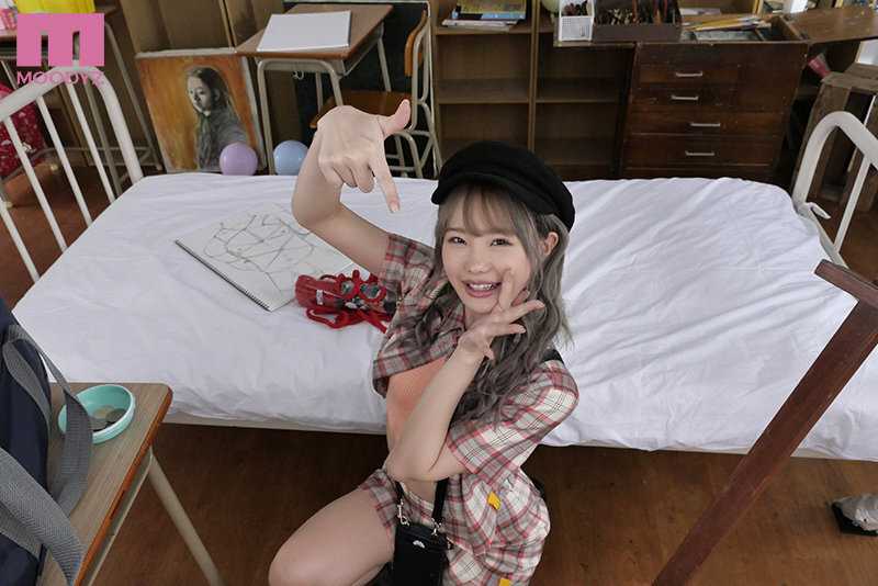 The Ultimate Devilish Temptress VR!! An art club alumni girl came to the cultural festival and tied me up for CFNM teasing. Aren't you embarrassed being naked and tied up in a place like this...?? Ichika Matsumoto[Origin]