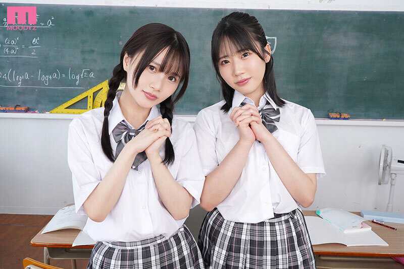 【VR】ちょっぴりおバカさん2人 補習に呼んだら…すぐ飽きちゃって色仕掛けで逆補習！？校舎で生徒と大胆セックス ももか、ゆの、ボクの不純すぎる夏休み 泉ももか 桜ゆの