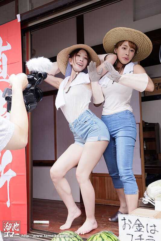 【専属共演史上、最高にエグい2人】 暇を持て余した発情ドスケベ姉妹の下品な田舎チ○ポライフ 大谷双葉 夢実かなえ