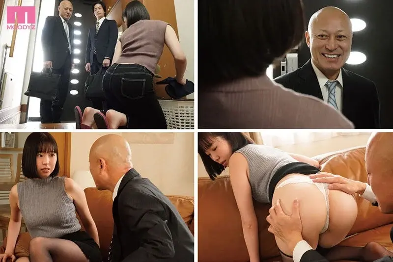 For 7 Days of Continuous Anal Creampies from My Husband's Boss, I Lost Control of My Sphincter... Kozue Minami[Origin]