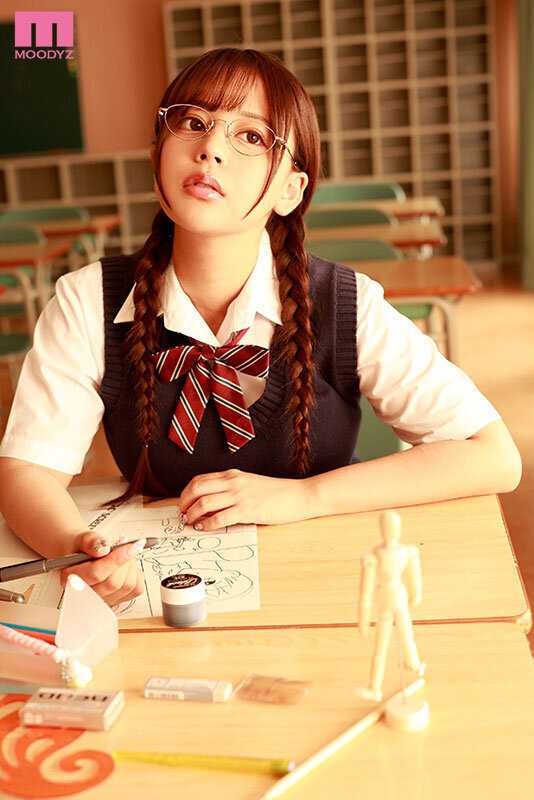 Erotic Manga Research Club - As a teacher, I became a model for the reserved, bespectacled, busty club member's research, resulting in intense intimate encounters with Yumi Shion[Origin]