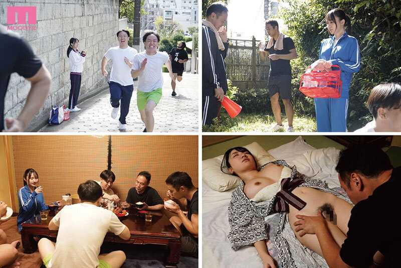 During the training camp of the prestigious boxing club... Big-breasted student manager Mao Hotta was gang raped while sleeping