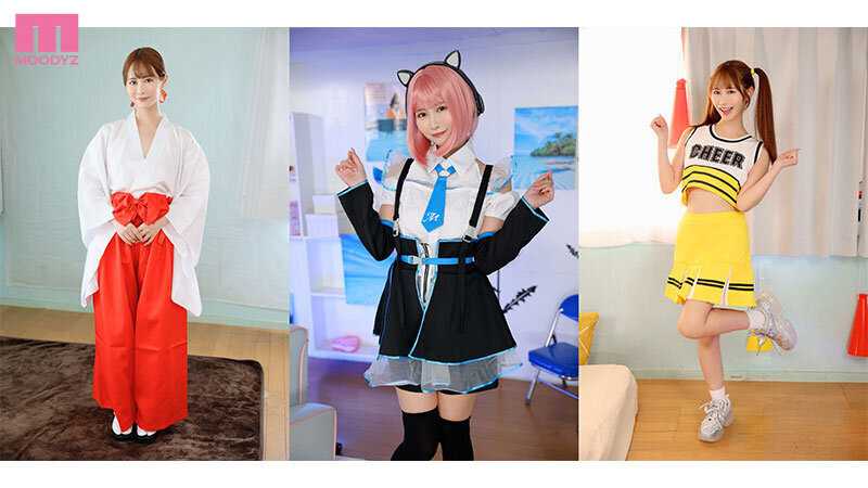 デビュー5周年記念企画！チキチキ小野六花31変化～！1ヶ月分の日替わり31コスプレ4時間31変化SPECIAL