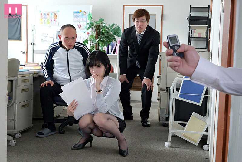 学校内どこでも寸止めリモバイ調教 イッたら最後…絶倫生徒たちの中出し沼に堕ちた新任教師 石原希望