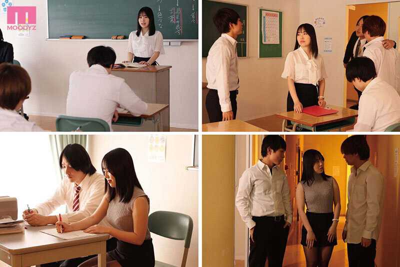 犯●れたGカップ新任女教師 逆恨み絶倫生徒たちの性処理ターゲットにされたワタシ… 夕木こいろ