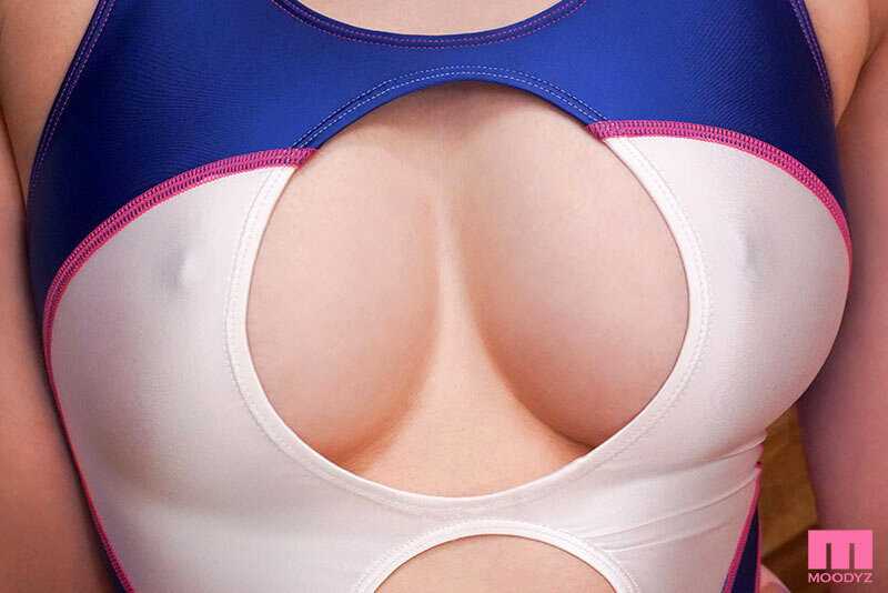 大嫌いな上司に卑猥な競泳水着モデルを命じられた私…ハミ乳ハミ毛ハイレグ姿に集団セクハラがエスカレートして廻された 石原希望