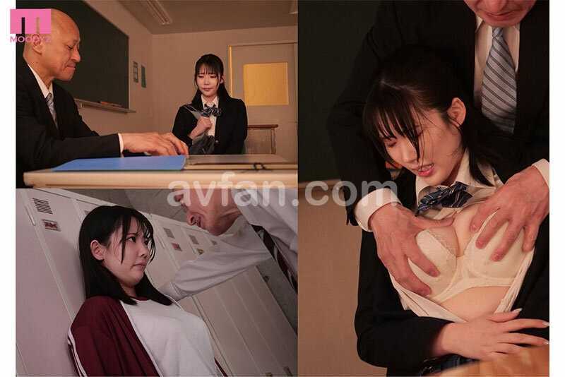 出席日数の足りない声優アイドル生徒に濃厚オヤジ教師たちのレ●プ輪●補講 桜ゆの