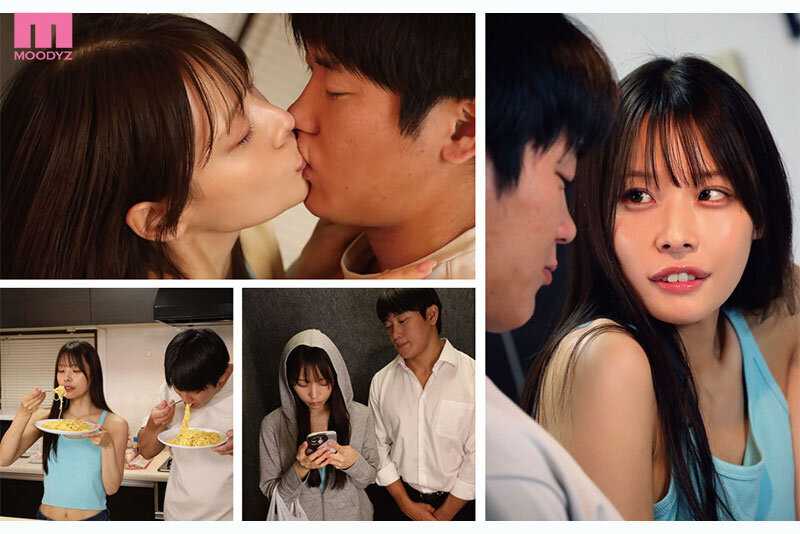 終電を逃して無理やり泊まりにきた同僚がノーパンノーブラすっぴん姿に発情。無理やりエッチだったのに朝まで何度もイってしまったワタシ…。 八木奈々