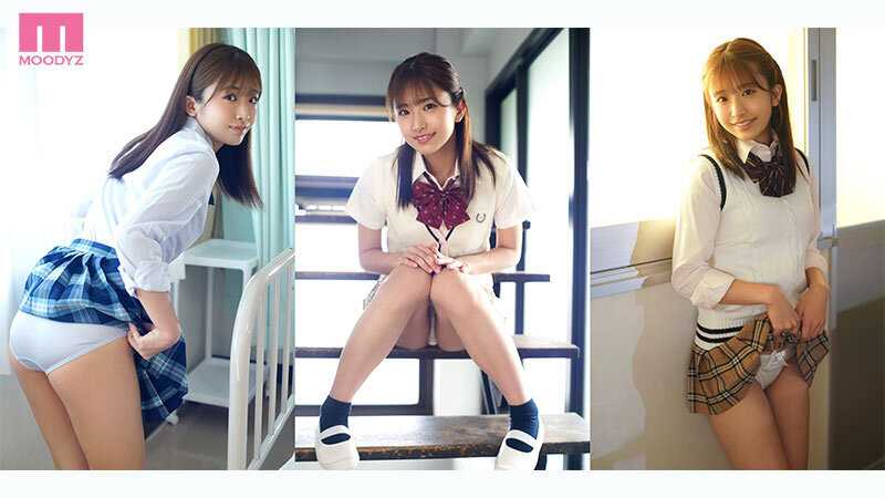 爽やかな笑顔とはギャップすぎる濡れ染みパンチラで全力誘惑してくる小悪魔生徒会長 川口桜