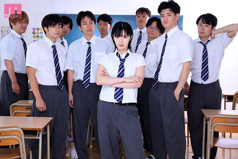 ボーイッシュ転校生は女の子！！？ 美乳ポロリで正体がバレちゃってヤリざかりの絶倫チ○ポに何度も何度も鬼ピス中出しされてすっかり従順なメスにされた話 石原希望