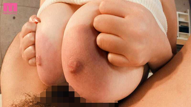 凄いパイズリ、凄い挟射 五条恋