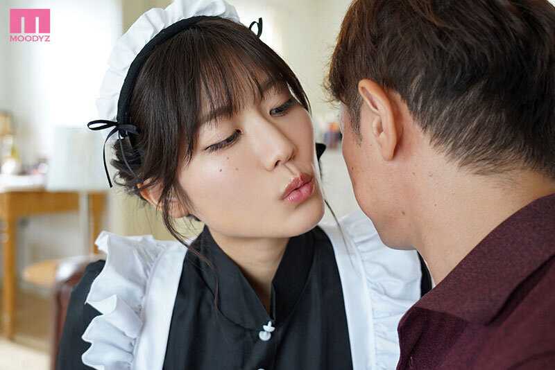 家事も何でもこなす完璧メイドが退屈しのぎに始めた遊びは主人（オレ）を耳元囁き誘惑すること… からかい上手なメイドの焦らし舐めに懇願中出ししまくった妻が不在の3日間。 神宮寺ナオ