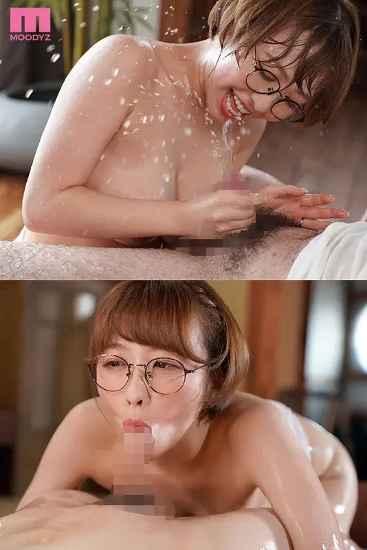 Bored Countryside Wife with Glasses and Big Breasts: Unlimited Creampie Soapland - Secret Service in Traditional House with Rock-Hard Nipples by Riho Shishido[Origin]