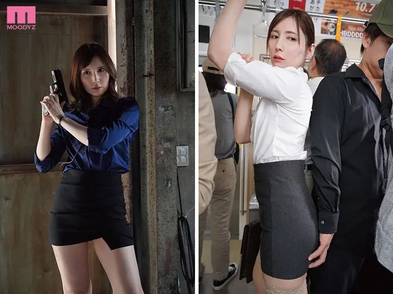 Beautiful investigator Miu falls into a drugged train of molestation and creampie - Miu Nakamura[Origin]