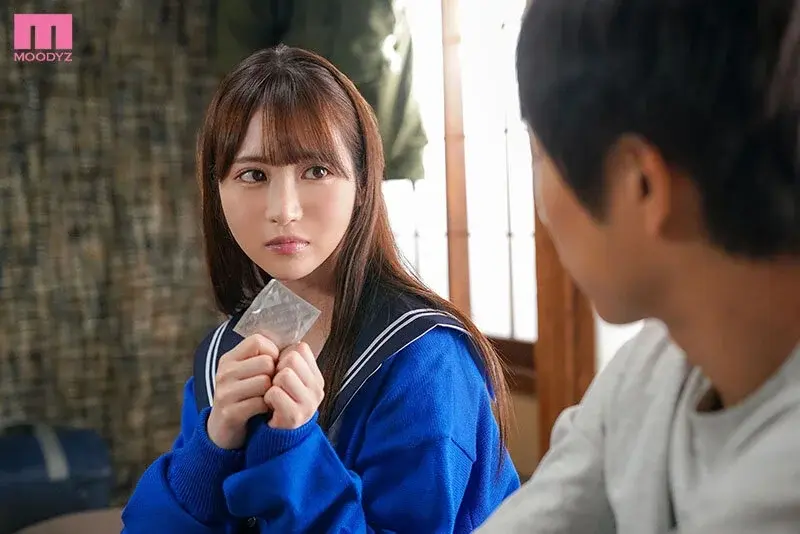 During her parents' vacation, her childhood friend came over with a condom, saying 'I just got my first boyfriend, would you help me practice intimacy just once?' What was meant to be one time turned into three days and nights of unprotected passion as she discovered physical pleasure. - Rikka Ono[Origin]