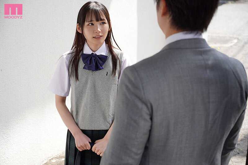 Teacher, please... I can't resist anymore. Being pleasured by you in various corners of the school, unable to make a sound... my heart is wavering. - Chihiro Miyazaki