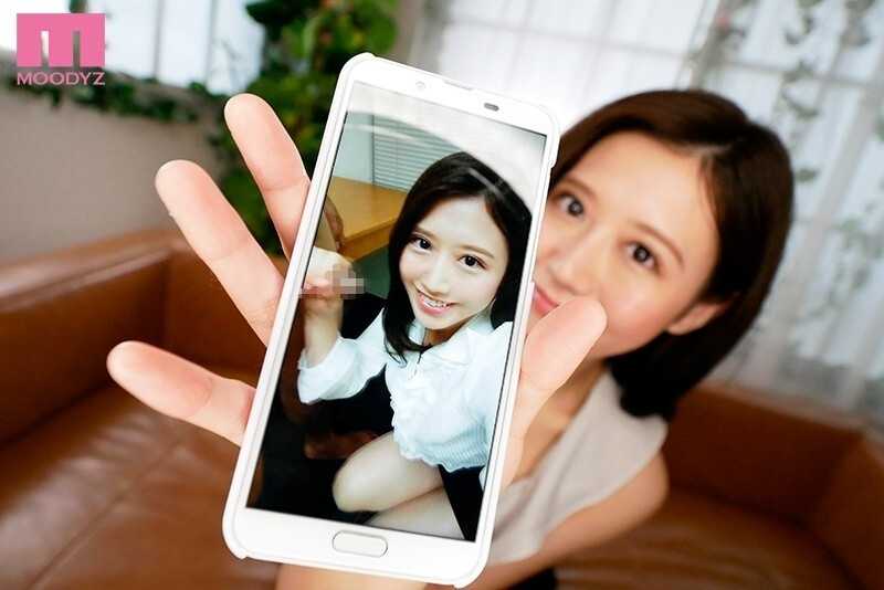 Beautiful receptionist who applied because she loves touching penises too much - Hand Job Goddess Makes Her AV Debut!! Momoe Takanagi[Origin]