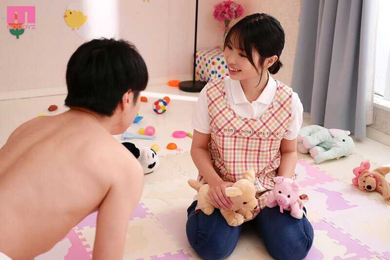 New Face! A lovely nursery teacher with an adorable smile who's popular with both kids and dads! Her irrepressible curiosity bursts forth as she makes her AV debut with unrestrained passionate expressions! Honoa Shirahama