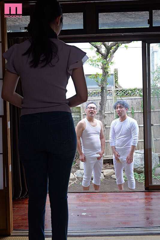 夫の不在時に義父と義父の弟の老害兄弟に犯●れた串刺しレ●プ20発 白岩冬萌