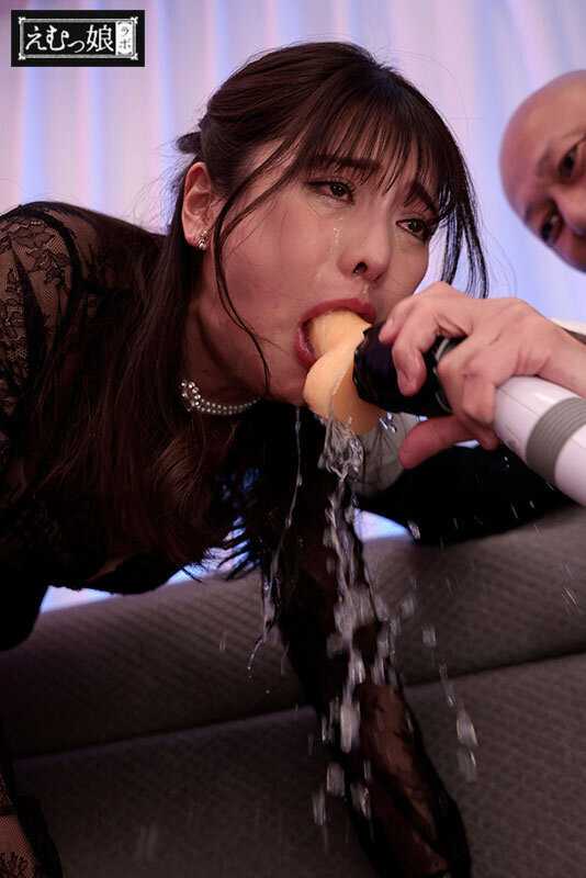 夜の華。鬼畜キャバクラ喉じゃくり。 花衣つばき